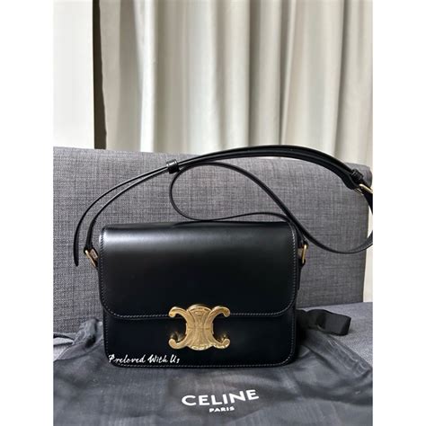 celine triomphe bag europe price|celine triomphe bag preloved.